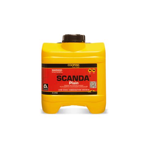 scanda significado.